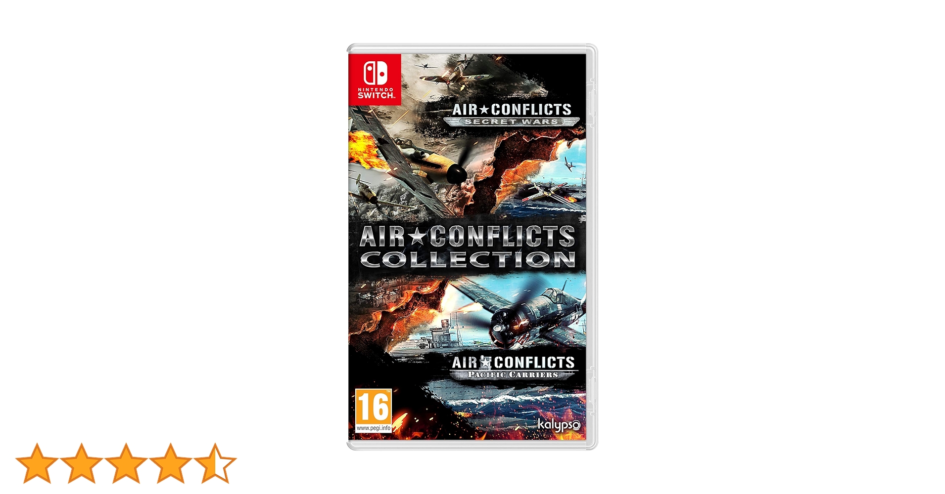 ★大特価★日本版★ Air Conflicts Collection Amazon.co.jp: Kalypso Air Conflicts Collection Nintendo